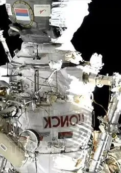 Các phi hành gia Nga phá kỷ lục về thời gian lưu lại trên Trạm vũ trụ quốc tế