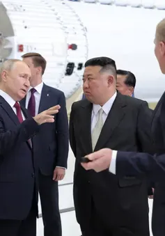 Chủ tịch Kim Jong-un mời Tổng thống Nga Putin tới thăm Triều Tiên