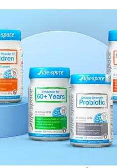 Life-Space Probiotic: Thương hiệu men vi sinh được tin dùng tại Úc "phủ sóng" Việt Nam