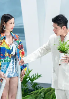 Thí sinh "Hoa hậu Trái đất Việt Nam 2023" sáng tạo trang phục tái chế độc lạ