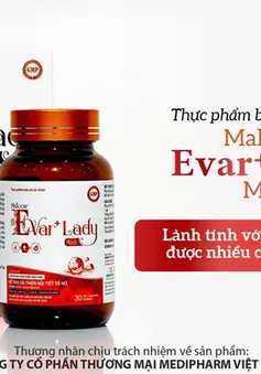 Viên uống Mallocar Evar+ Lady Medi lành tính với người sử dụng