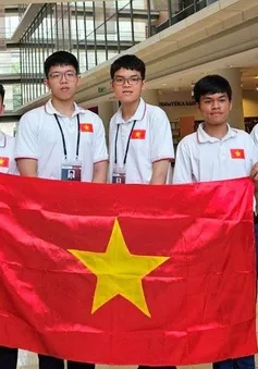 Việt Nam giành 4 Huy chương Olympic Tin học quốc tế năm 2023