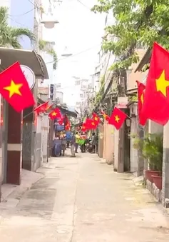 Xóm đạo đón Tết Độc lập