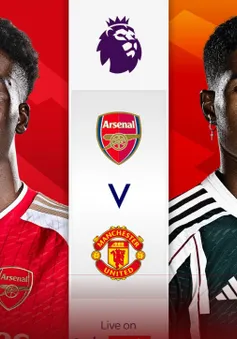 Arsenal vs Man United, 22h30 ngày 3/9 - Vòng 4 Ngoại hạng Anh: Thách thức cho Pháo thủ!