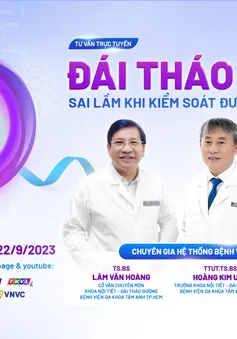 Tư vấn trực tuyến: Những sai lầm khi kiểm soát đường huyết tại nhà ở người bệnh đái tháo đường