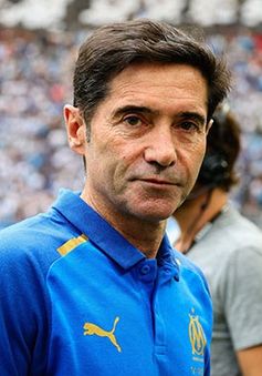 Olympique Marseille chia tay HLV Marcelino