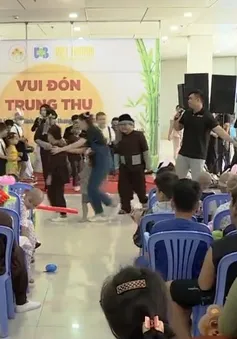 Trung thu cho các bệnh nhi ung thư