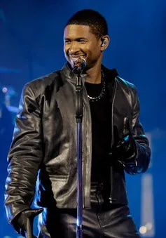 Usher là nghệ sĩ biểu diễn tại Super Bowl Halftime Show 2024