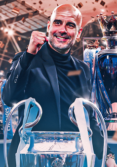 HLV Pep Guardiola cảnh tỉnh học trò đừng vội mơ mộng