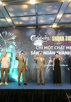 Carlsberg cùng Shark Tank Việt Nam tôn vinh thế hệ lãnh đạo Việt tương lai