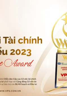 VPS nhận giải thưởng Dịch vụ Môi giới Tài chính tiêu biểu 2023