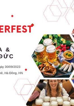 Tập đoàn giáo dục BLA mang Lễ hội Bia Oktoberfest từ Đức về Việt Nam