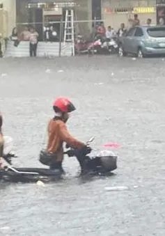 Campuchia tập trung đối phó với tình hình lũ lụt trên diện rộng