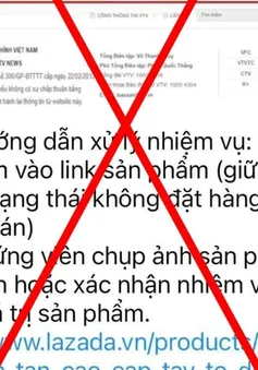 Liên tiếp xuất hiện chiêu trò lừa đảo, mạo danh VTV