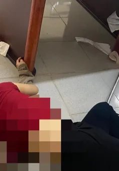 Chồng đâm vợ trọng thương khi ra tòa làm thủ tục ly hôn