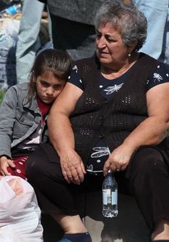 Hơn 100.000 người tản cư khỏi Nagorny-Karabakh
