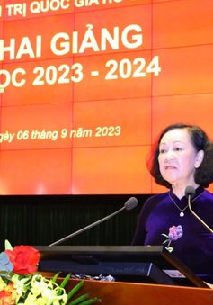 Học viện Chính trị Quốc gia Hồ Chí Minh khai giảng năm học mới