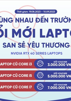 MSI cùng NVIDIA và An Phát Computer san sẻ yêu thương tới học sinh vùng cao