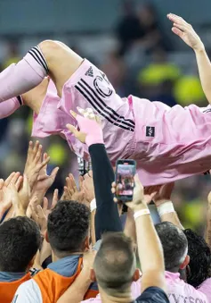 Inter Miami tăng hạng trên BXH các đội bóng CONCACAF