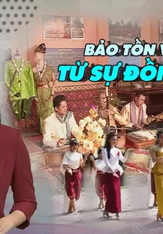 Bảo tồn dân ca dân vũ các dân tộc bằng sự đồng lòng