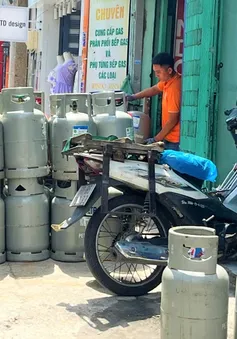 Giá gas tăng từ ngày đầu năm mới 2024