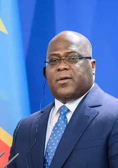 Tổng thống CHDC Congo Tshisekedi giành chiến thắng nhiệm kỳ thứ hai với 73% phiếu bầu