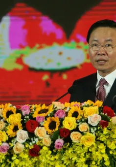 Chủ tịch nước Võ Văn Thưởng dự Lễ kỷ niệm 20 năm thành lập tỉnh Hậu Giang