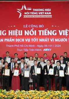 ELLY lọt Top 10 thương hiệu nổi tiếng Việt Nam 2023