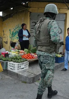 Rủi ro an ninh gia tăng tại Ecuador