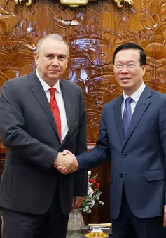Chủ tịch nước Võ Văn Thưởng tiếp Đại sứ New Zealand và Peru