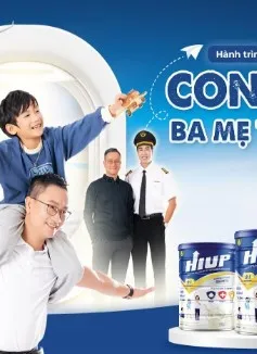 Xúc động với TVC “Hành trình HIUP: Con cao - Ba mẹ tự hào”