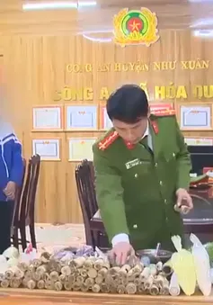 Nguy hiểm khó lường khi học sinh lên mạng học chế tạo pháo