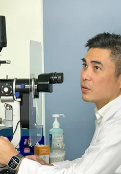 Bệnh viện mắt Hà Nội 2 và Bệnh viện Mắt quốc gia Singapore hợp tác hội chuẩn cho các ca bệnh khó về giác mạc