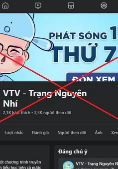 Cảnh báo giả mạo VTV tổ chức tuyển sinh Trạng nguyên nhí