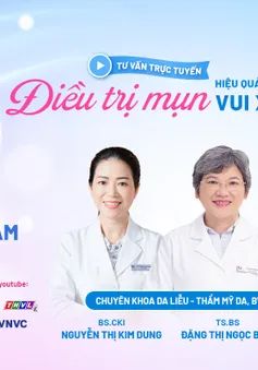 Tư vấn trực tuyến: "Điều trị mụn: Hiệu quả, chống sẹo, ngừa tái phát - vui xuân đón tết"