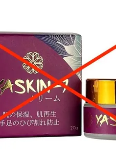 Thu hồi sản phẩm tái tạo da không đạt chất lượng