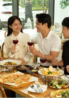 Table Star - điểm hẹn hoàn hảo cho bữa tiệc sum vầy cuối năm