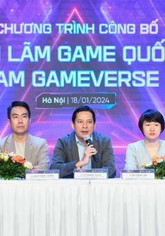 Triển lãm Game Quốc tế 2024 mở rộng thêm nhiều hoạt động