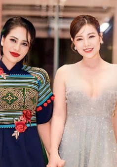 "Luyến lươn - Bình nơ" đẹp lộng lẫy