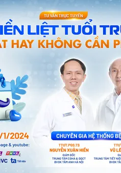 Tư vấn trực tuyến: Tuyến tiền liệt tuổi trung niên - Phẫu thuật hay không phẫu thuật?