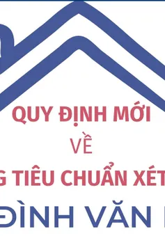 Tiêu chuẩn xét tặng Gia đình Văn hóa, Tổ dân phố Văn hóa