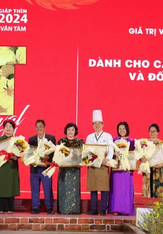 Ra mắt đề án "Bình chọn nhà hàng Ẩm thực Sao Việt"