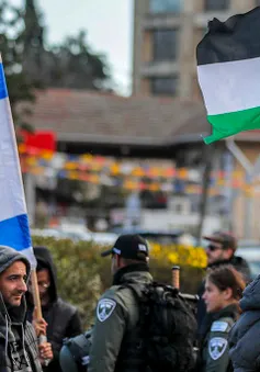 Mỹ và Israel chưa tìm được tiếng nói chung về giải pháp hai nhà nước