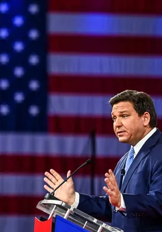 Ứng cử viên Tổng thống Mỹ Ron DeSantis rút khỏi cuộc đua, tuyên bố ủng hộ ông Trump