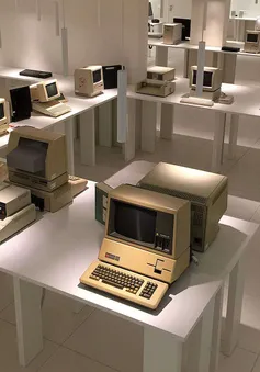 Bảo tàng "Tất cả về Apple" mở cửa triển lãm