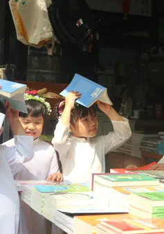 Đưa văn hóa đọc vào học đường, ươm mầm tình yêu sách cho trẻ em.