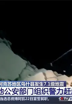 Lở đất ở Trung Quốc: Số người chết tăng lên 25, lực lượng cứu hộ chạy đua tìm kiếm người mất tích