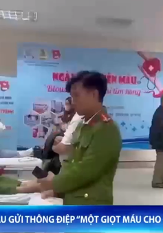 "Một giọt máu cho đi, một cuộc đời ở lại"