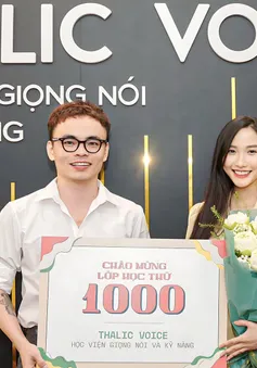 THALIC VOICE: Chất lượng được học viên hơn 1000 lớp học kiểm chứng