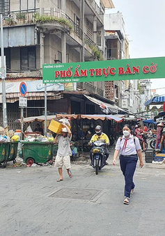 Quy hoạch phố đi bộ: Nơi thành công, chỗ thưa vắng người